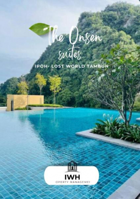 Ipoh Sunway Onsen Suites and Tambun Guesthouse , 3-14pax 2parking by IWH